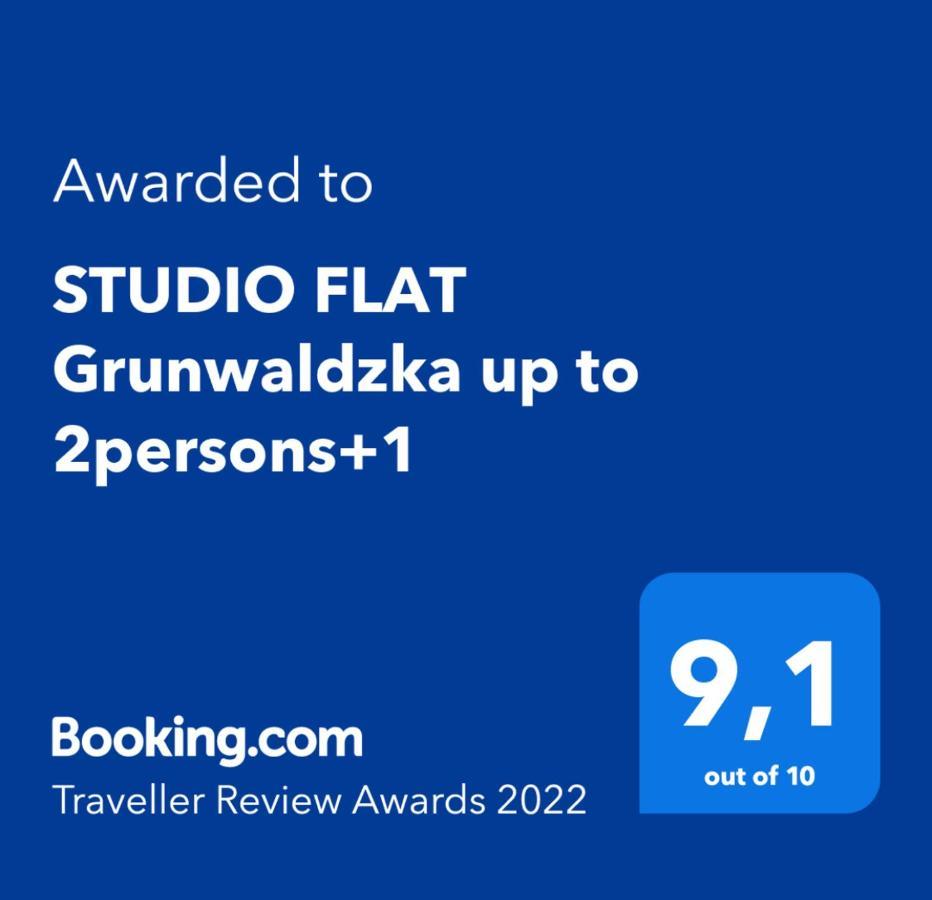 Studio Flat Grunwaldzka Up To 2Persons+1 Wroclaw Luaran gambar
