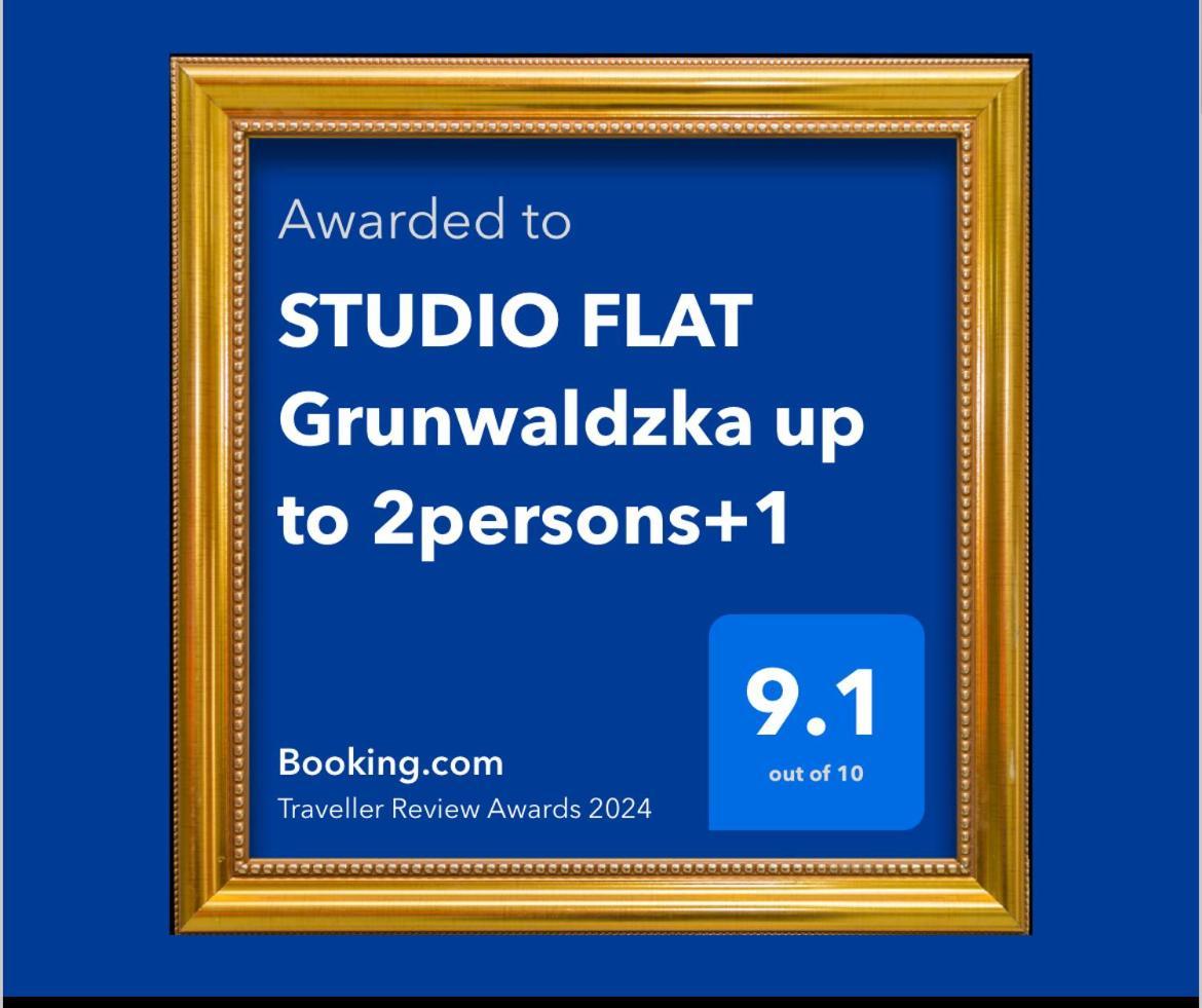 Studio Flat Grunwaldzka Up To 2Persons+1 Wroclaw Luaran gambar