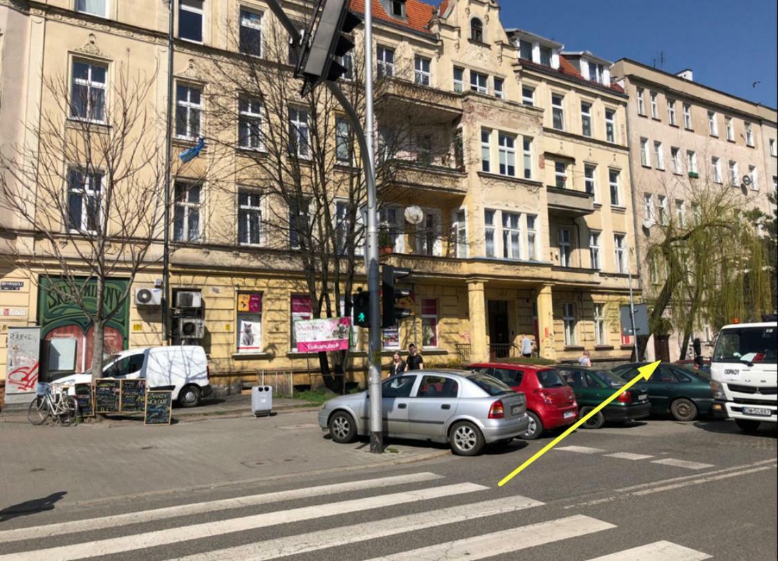 Studio Flat Grunwaldzka Up To 2Persons+1 Wroclaw Luaran gambar