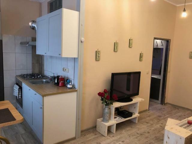 Studio Flat Grunwaldzka Up To 2Persons+1 Wroclaw Luaran gambar